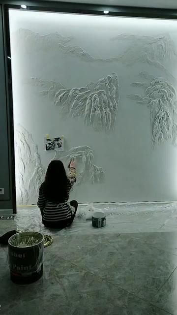 抖音壁画师佳佳今晚八点直播20201121